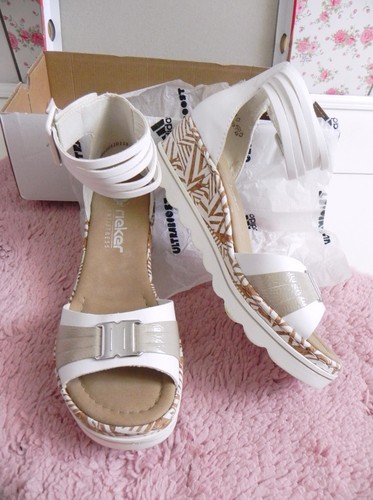 Neu sandalen schuhe rieker - sandalen,