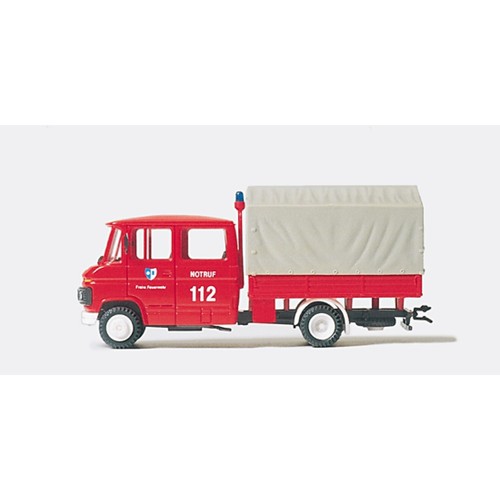 Preiser 35015 feuerwehr - feuerwehr, gw