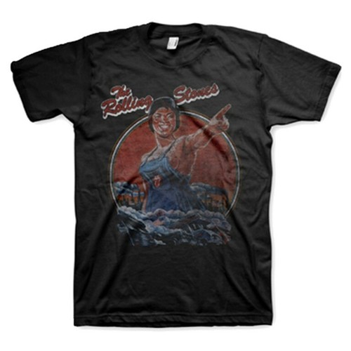 Rolling stones tour shirt - rolling, t-shirt