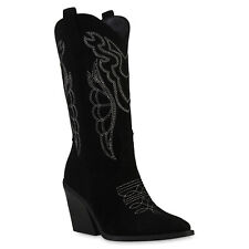 Damen Cowboystiefel Stiefel