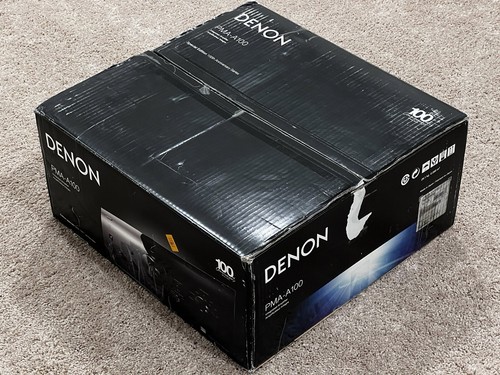 Denon pma a100 100 anniversary - pma-a100,