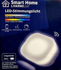Smart Home Lichtsystem  Zigbee LED Stimmungslicht Farbleuchte Stimmungslampe