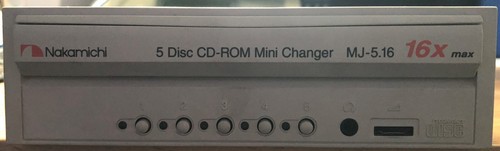 Rom scsi nakamichi - scsi,