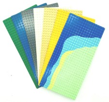 Lego® Platte 16x32 Bauplatte 6399 4207 6991 6769 6085 blau grau tan Insel gelb