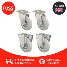 4er-Pack Schwerlast Stahl