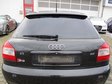Heckklappe Audi A3 S3 8L EBONYSCHWARZ LZ9W schwarz Heckscheibe Heckspoiler
