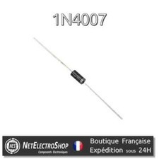 1N4007 - Gleichrichterdiode 1000V 1A - x10