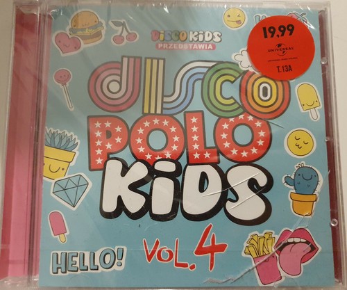 Disco polo kids - vol., cd