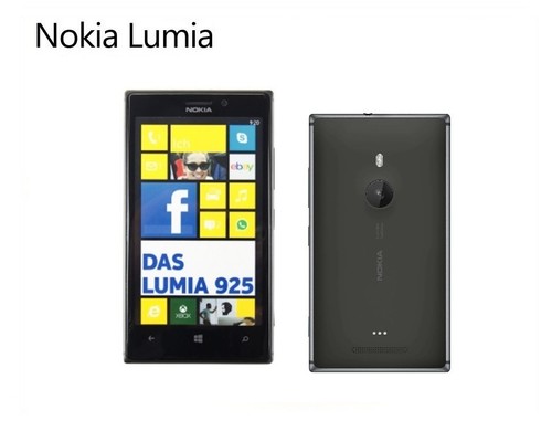 Nokia lumia 925 - nokia, black