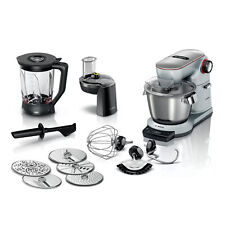 Bosch MUM9DT5S41 Universelle Küchenmaschine OptiMUM Timer 5,5l 1500W mit Zubehör