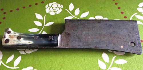 Seltenes hackmesser hackbeil - seltenes, |