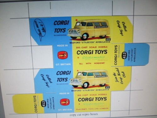 Repro corgi bedford ambulance - repro,