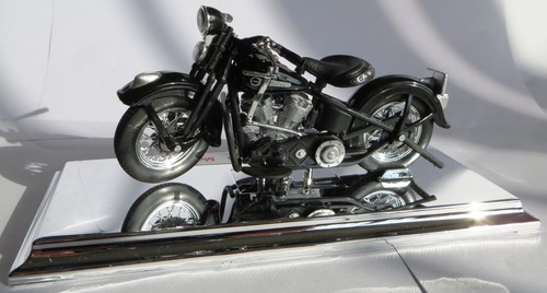 Harley davidson panhead - davidson,