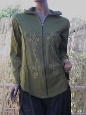 Jacke mit Zipfel Kapuze Jacket