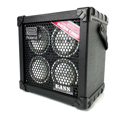 Roland micro cube bass - cube, rx
