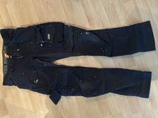 Snickers AllroundWork Stretch Loose Fit Arbeitshose, EN 14404 Schwarz