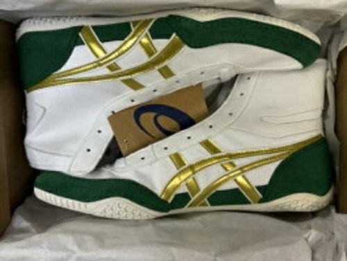 Asics box ringerschuhe weiß - asics,