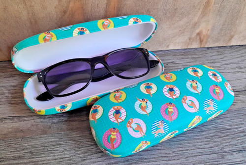 Brillenetui sommer look design - sommer,