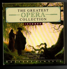 The Greatest Opera Collection 10-CD-Box (109 Duette Arien Opernchöre Overtüren)