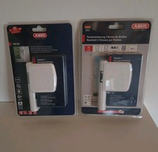 2 Stück  ABUS FAS 101 weiß