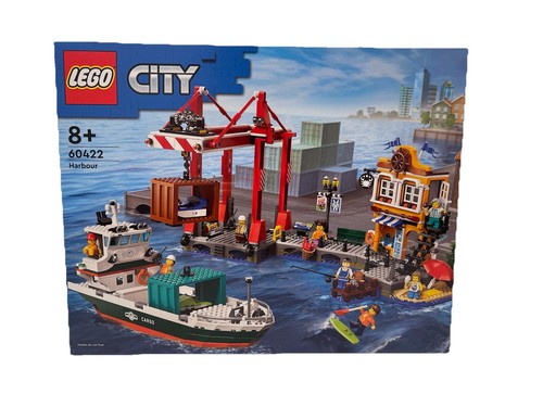 Lego city hafen mit - hafen,