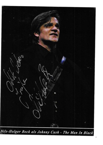 Nils holger bock autogramm - nils-holger,