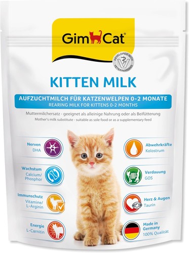 Kitten milk muttermilchersatz - milk,