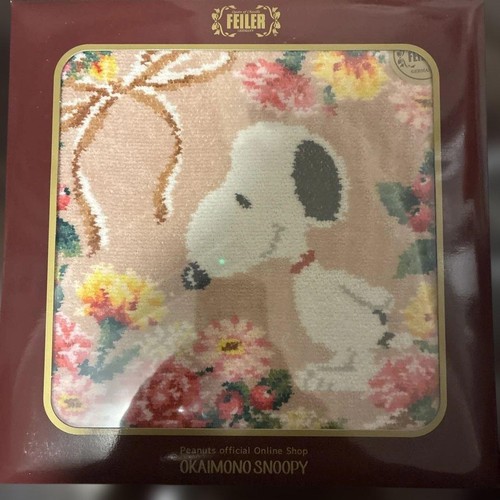 Feiler peanuts snoopy - feiler, x