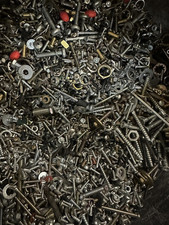 10Kg Schrauben Spezialschrauben Normteile Verbindungselemente Konvolut Bastler