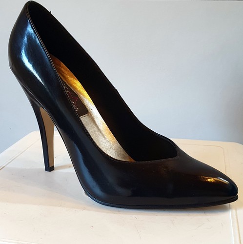 Spitze schwarze lack high - spitze,