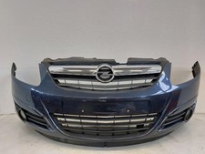 Opel Corsa D Stossfänger Stossstange Bumper vorn NSW Z168 Metroblau Perl