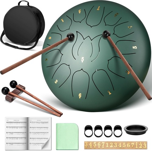 Steel tongue drum zoll - drum, 13