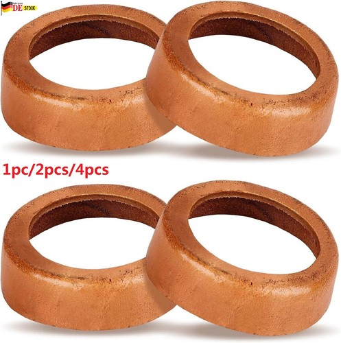 4x ledermanschette - 1/2/4x,