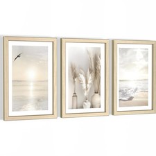 Wandbilder Set Strand