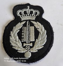 Aufnäher Patch Polizei Luxemburg
