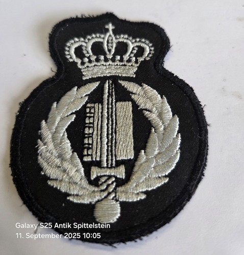 Aufnäher patch polizei - patch,