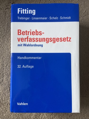 Betriebsverfassungsgesetz
