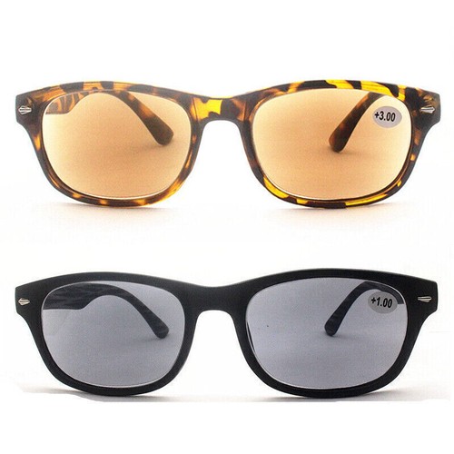 Getönte lesebrille - getönte,