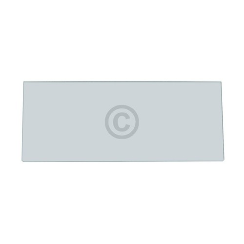 Glasplatte 476x195mm fürs