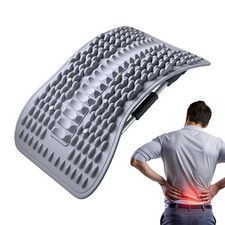 Rückenstrecker mit Massage-Punkte Rückendehner Rückenstretcher Streckgerät NEU