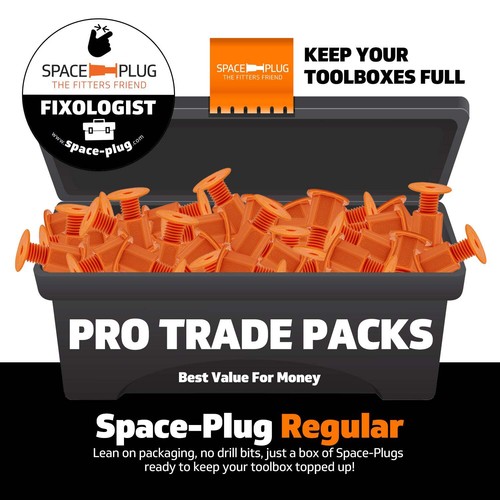 Space plug regular pro trade - regular,