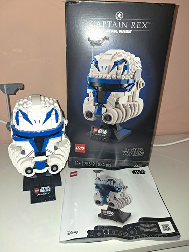 Lego star wars captain - wars, rex