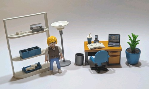 Playmobil arbeitsplatz - **playmobil**,