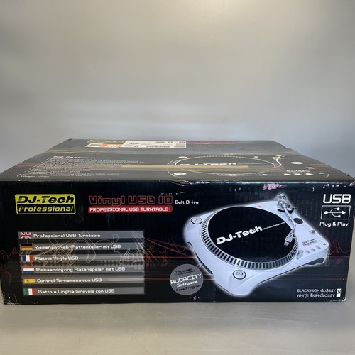 Tech professional vinyl usb - professional,
