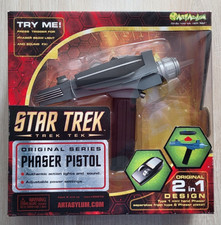 STAR TREK PHASER PISTOL "2 in
