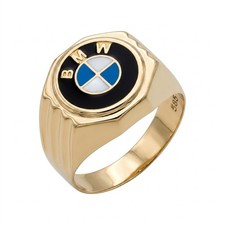 14k 585 gold bmw design - 14k,