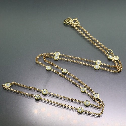 Brillant kette diamanten - brillant-kette, 15