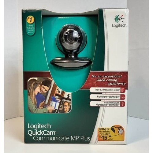 Logitech quickcam communicate - quickcam,