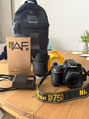 Nikon d750 dslr - d750, hdmi