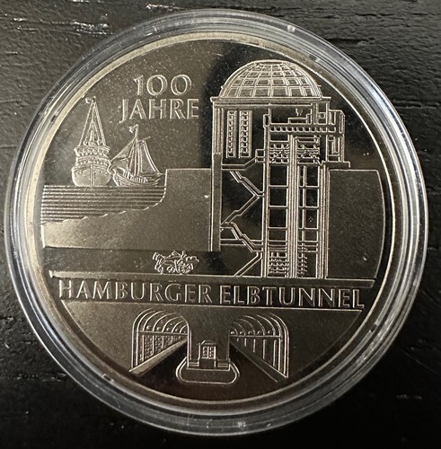 Euro 100 jahre - jahre, hamburger
